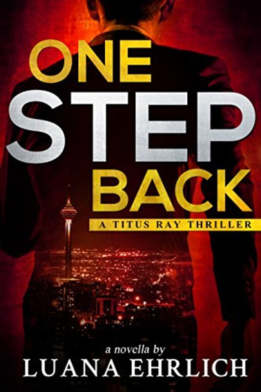 Book cover for "One Step Back" by Luana Ehrlich