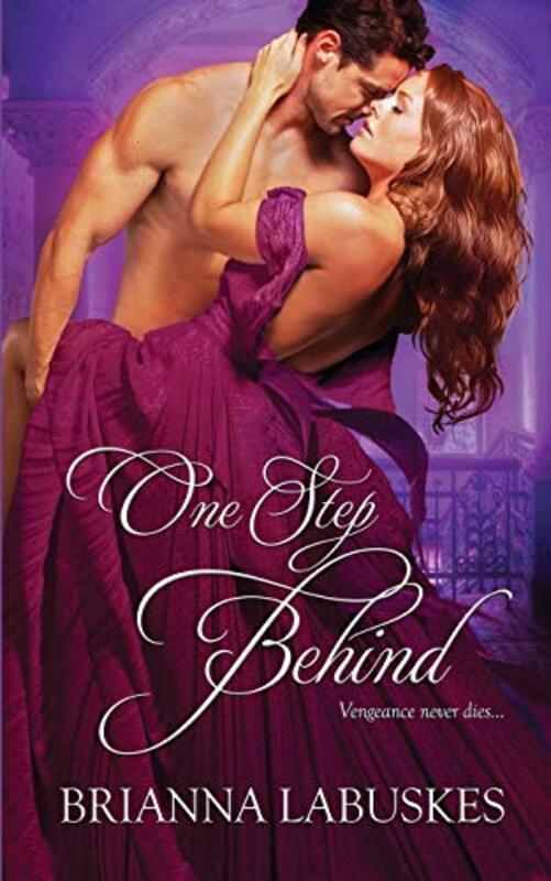 Book cover for "One Step Behind" by Brianna Labuskes
