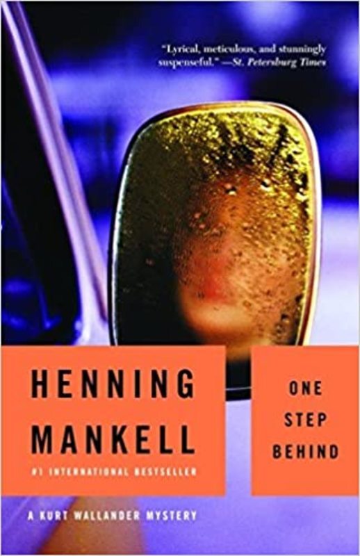 Book cover for "One Step Behind" by Henning Mankell