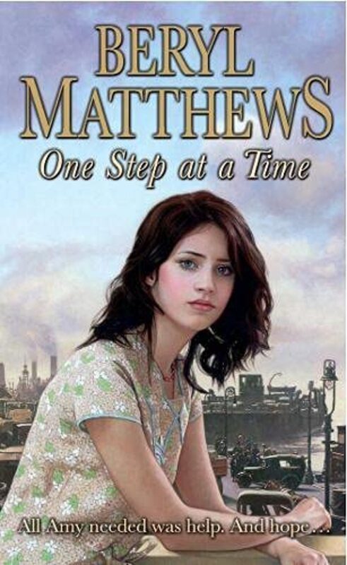 Book cover for "One Step at a Time" by Beryl Matthews
