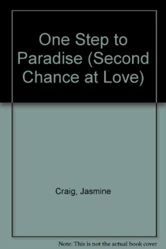 Book cover for "One Step to Paradise" by Jasmine Cresswell