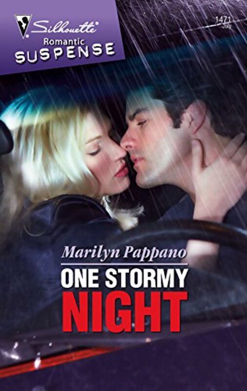 Book cover for "One Stormy Night" by Marilyn Pappano