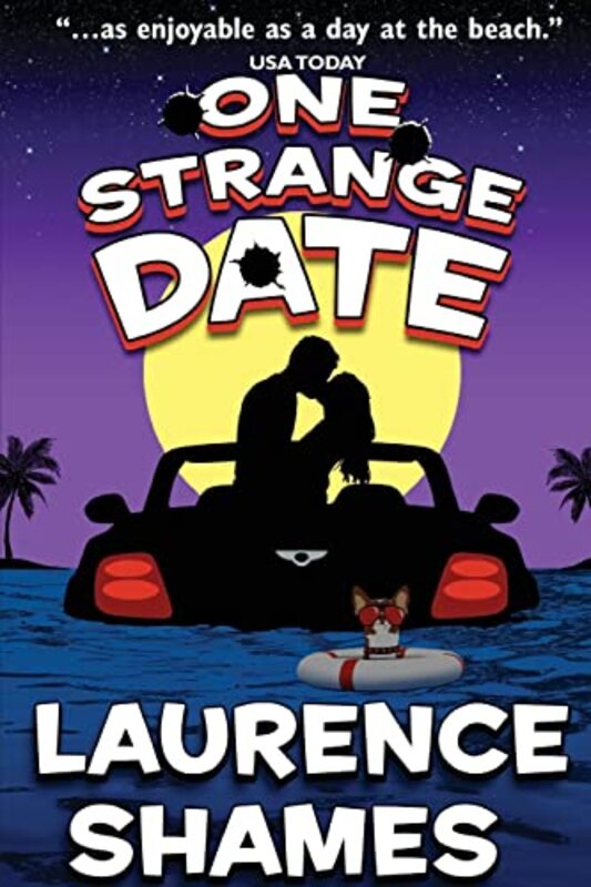 Book cover for "One Strange Date" by Laurence Shames