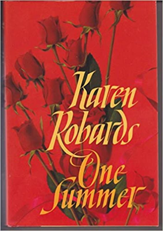 Book cover for "One Summer" by Karen Robards