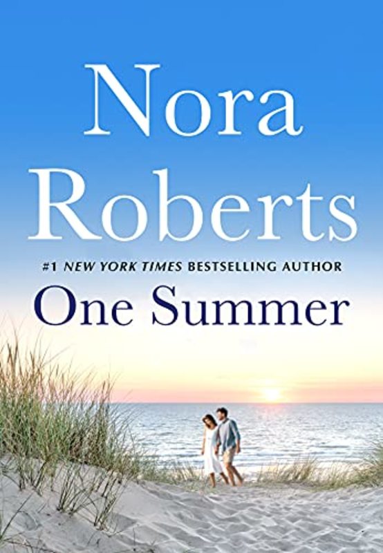 Book cover for "One Summer" by Nora Roberts