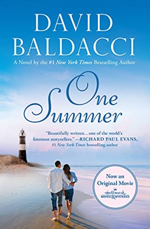 Book cover for "One Summer" by David Baldacci