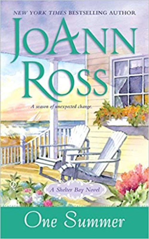 Book cover for "One Summer" by JoAnn Ross