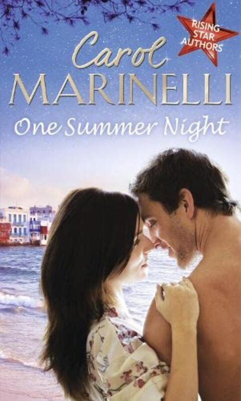 Book cover for "One Summer Night" by Carol Marinelli