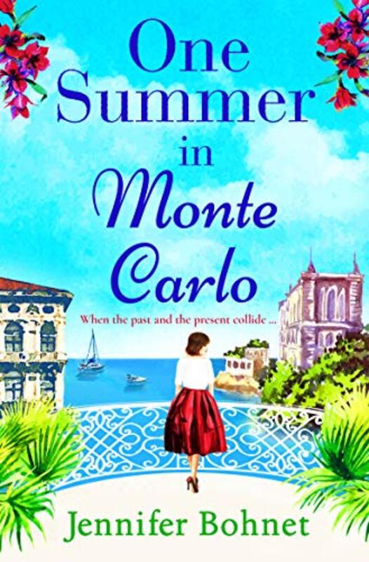 Book cover for "One Summer in Monte Carlo" by Jennifer Bohnet