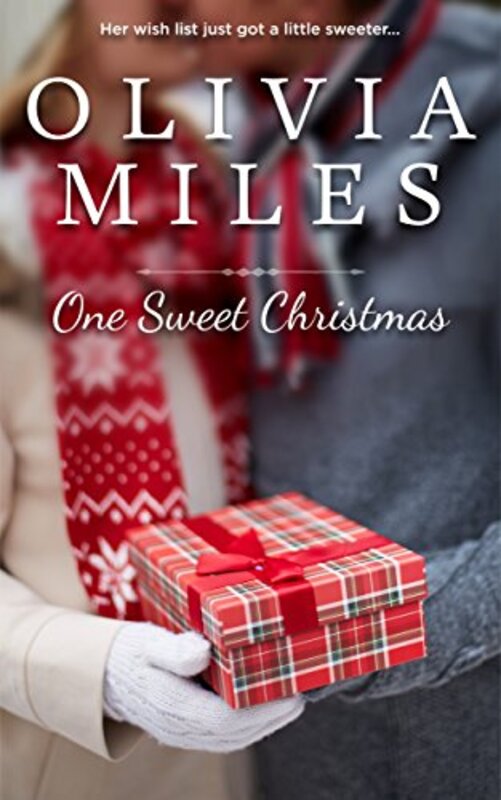 Book cover for "One Sweet Christmas" by Olivia Miles