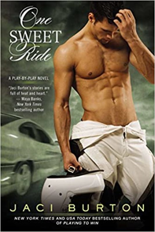 Book cover for "One Sweet Ride" by Jaci Burton