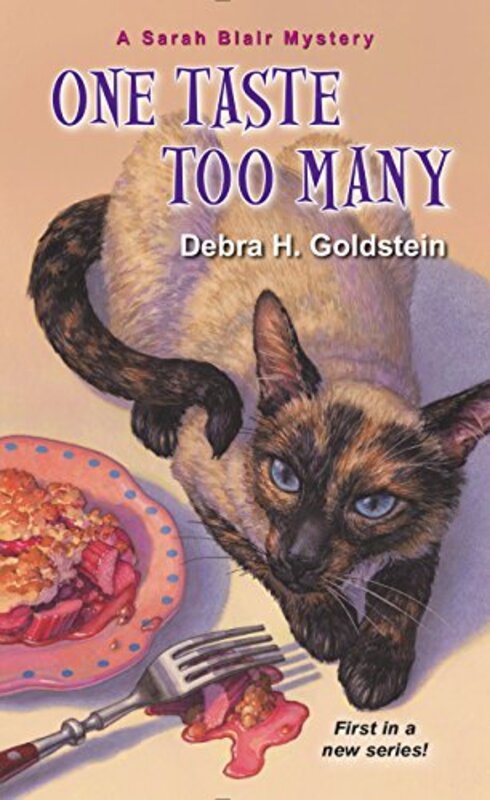 Book cover for "One Taste Too Many" by Debra H Goldstein