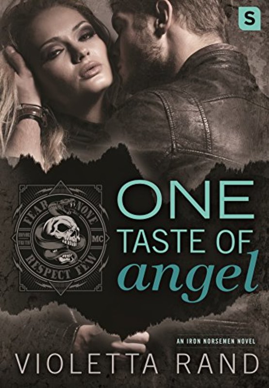 Book cover for "One Taste of Angel: A Dark Virgin Romance" by Violetta Rand