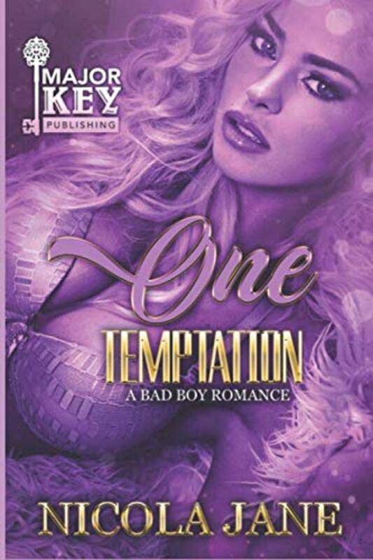 Book cover for "One Temptation" by Nicola Jane