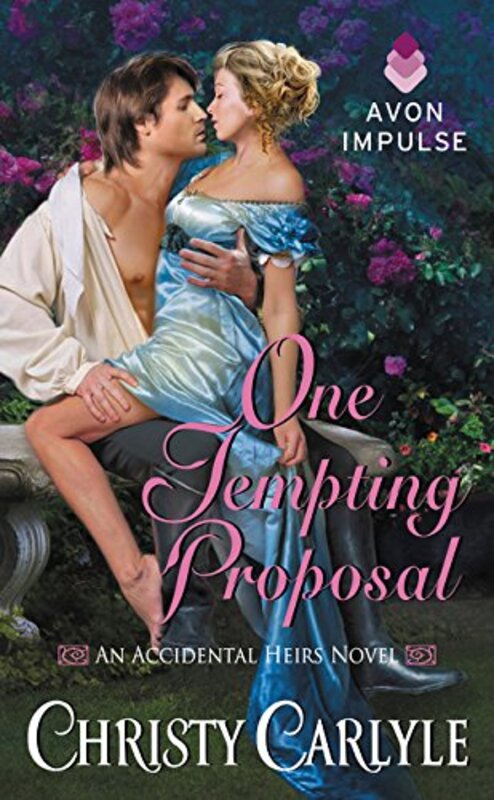 Book cover for "One Tempting Proposal" by Christy Carlyle