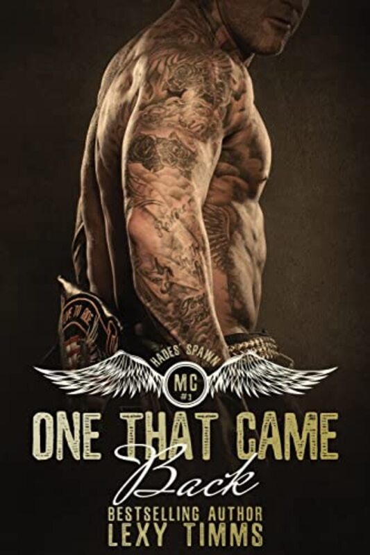 Book cover for "One That Came Back" by Lexy Timms