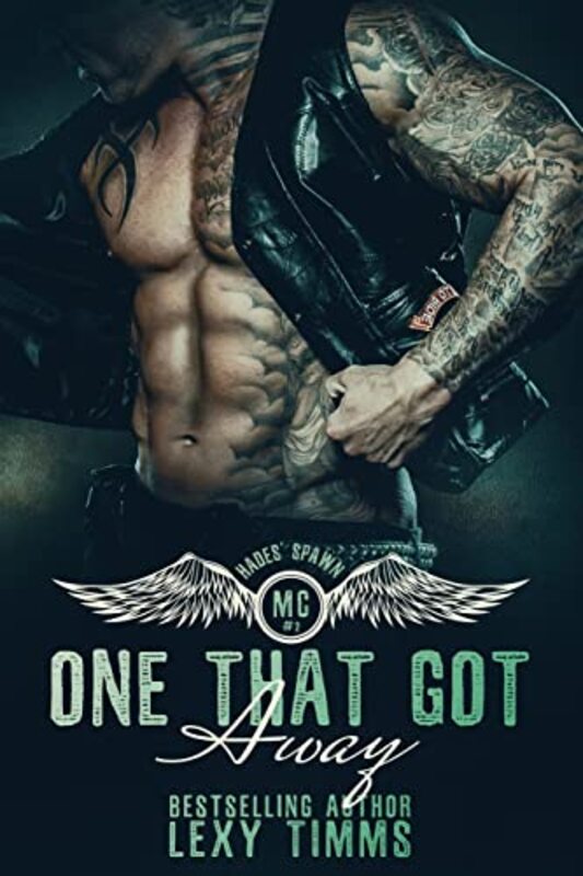 Book cover for "One That Got Away" by Lexy Timms