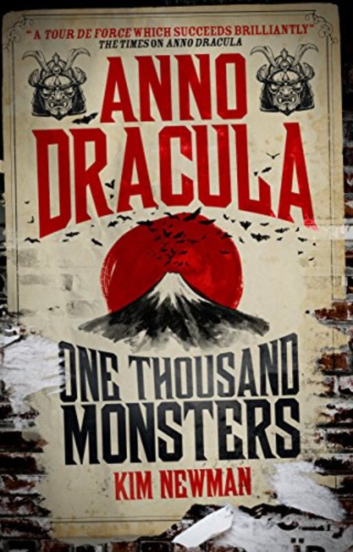 Book cover for "One Thousand Monsters" by Kim Newman