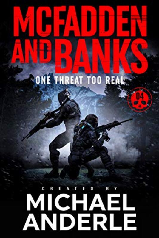 Book cover for "One Threat Too Real" by Michael Anderle