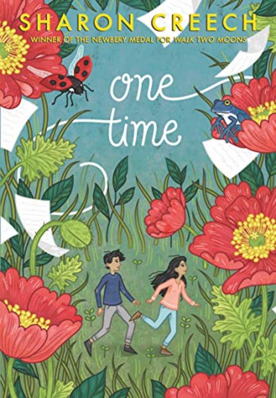 Sharon Creech book cover