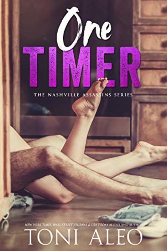 Book cover for "One Timer" by Toni Aleo