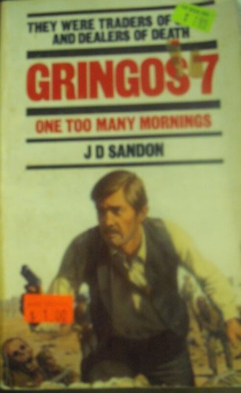 Book cover for "One Too Many Mornings" by John Harvey