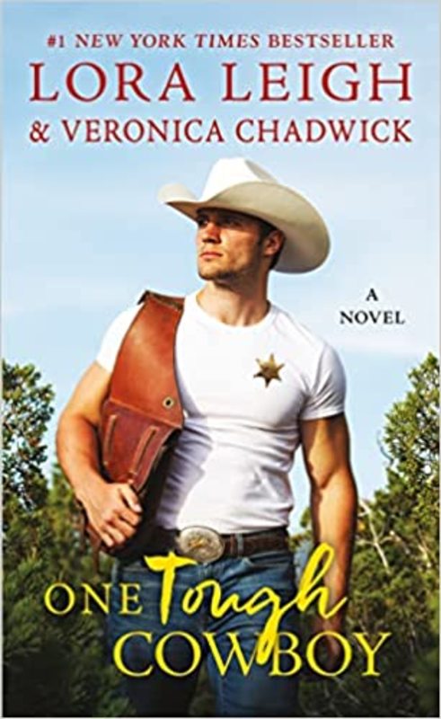 Book cover for "One Tough Cowboy" by Lora Leigh
