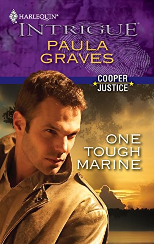 Book cover for "One Tough Marine" by Paula Graves