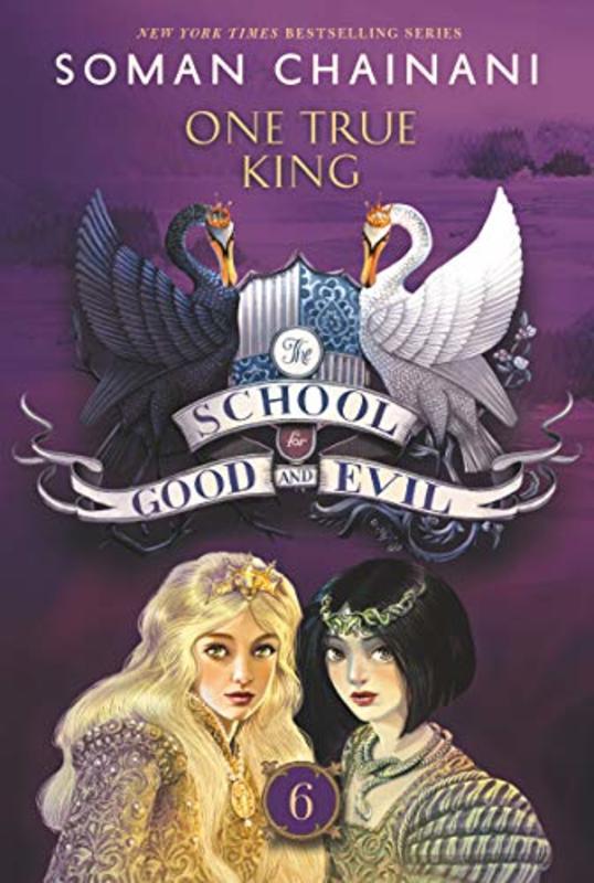 Soman Chainani book cover