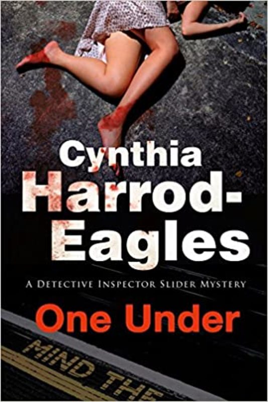 Book cover for "One Under" by Cynthia Harrod Eagles