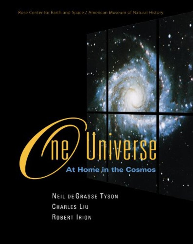 Book cover for "One Universe"