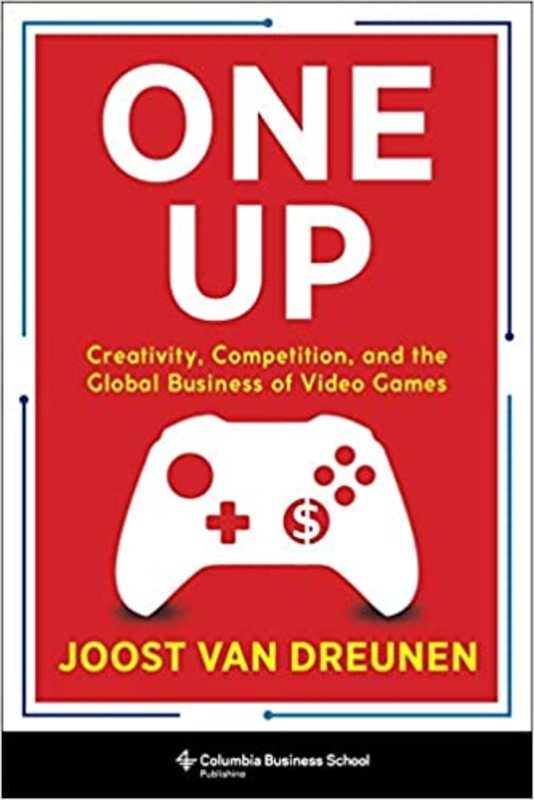Book cover for "One Up" by Joost van Dreunen