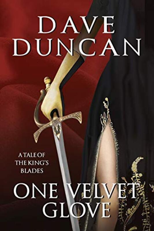 Book cover for "One Velvet Glove" by Dave Duncan