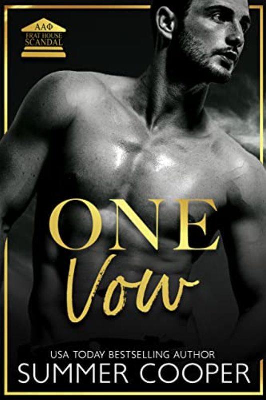 Book cover for "One Vow" by Summer Cooper