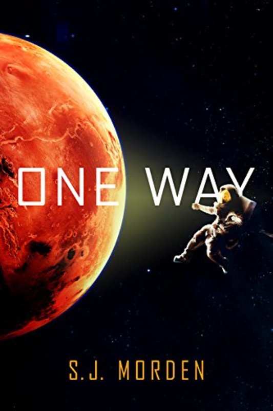 Book cover for "One Way" by SJ Morden