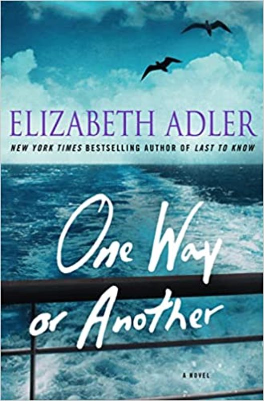Elizabeth Adler book cover