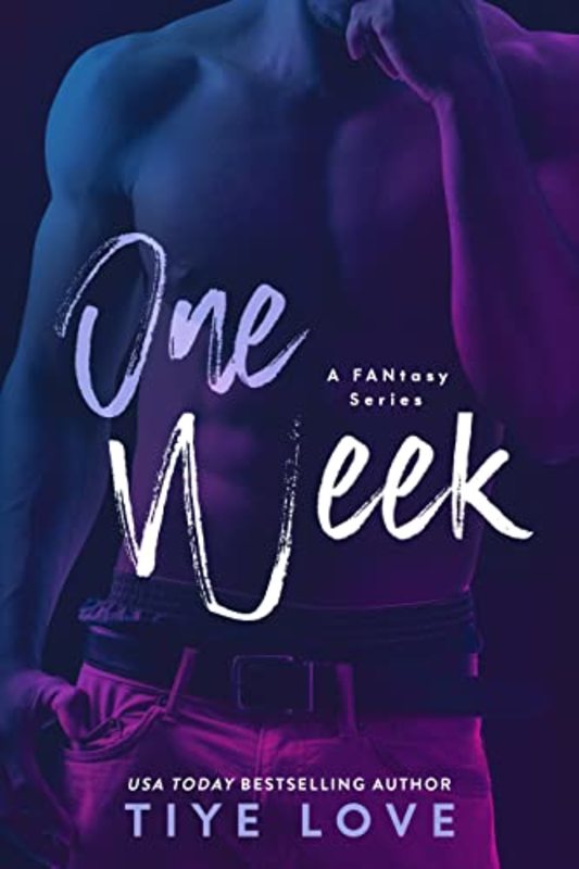 Book cover for "One Week" by Tiye Love