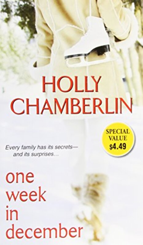 Book cover for "One Week In December" by Holly Chamberlin