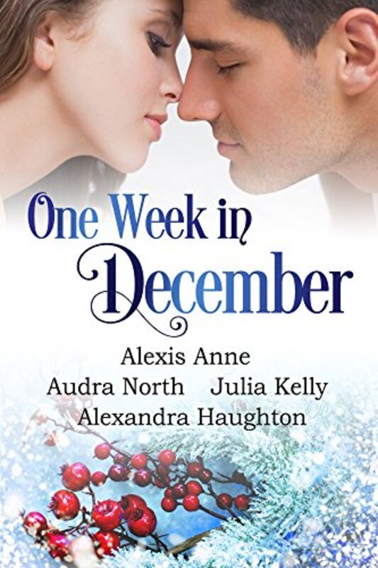 Book cover for "One Week in December" by Julia Kelly