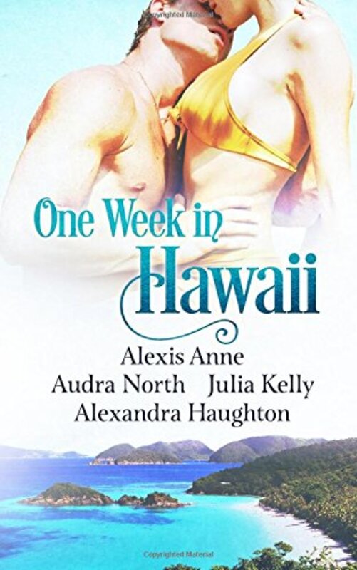 Book cover for "One Week in Hawaii" by Julia Kelly