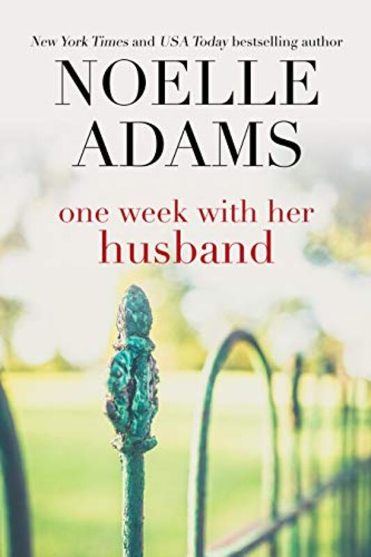 Book cover for "One Week with her Husband" by Noelle Adams