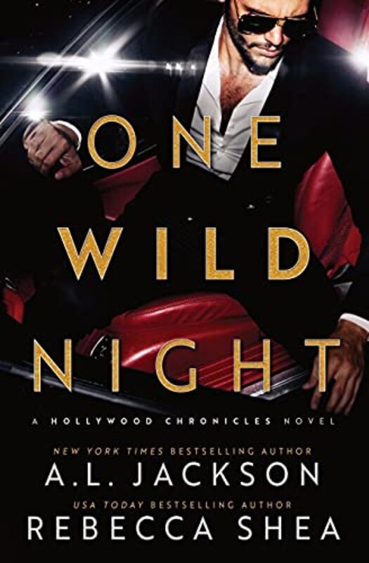 Book cover for "One Wild Night" by AL Jackson