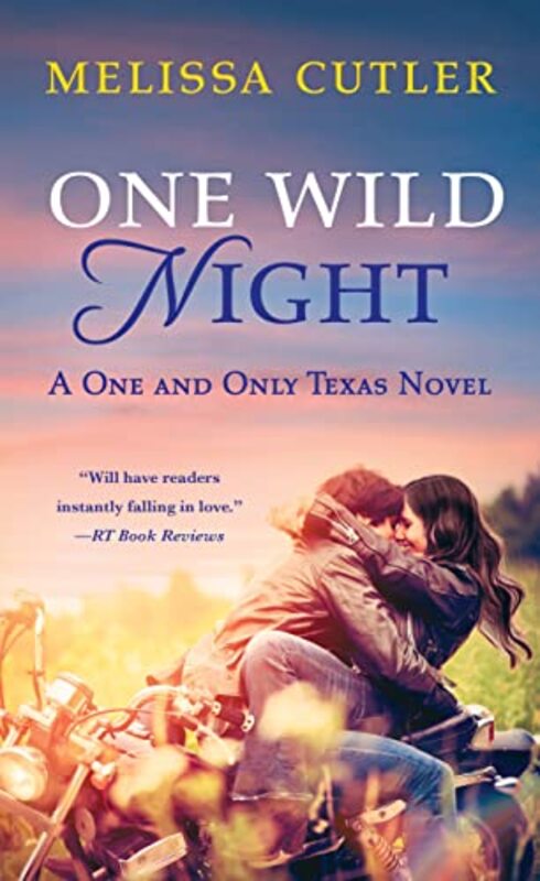 Book cover for "One Wild Night" by Melissa Cutler