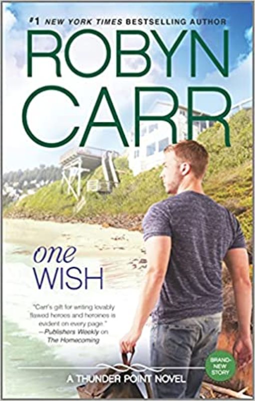 Book cover for "One Wish" by Robyn Carr