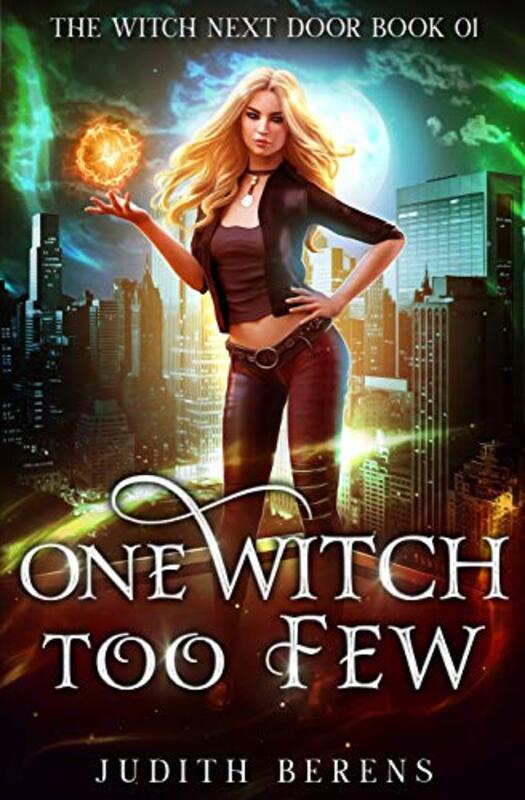 Book cover for "One Witch Too Few" by Martha Carr