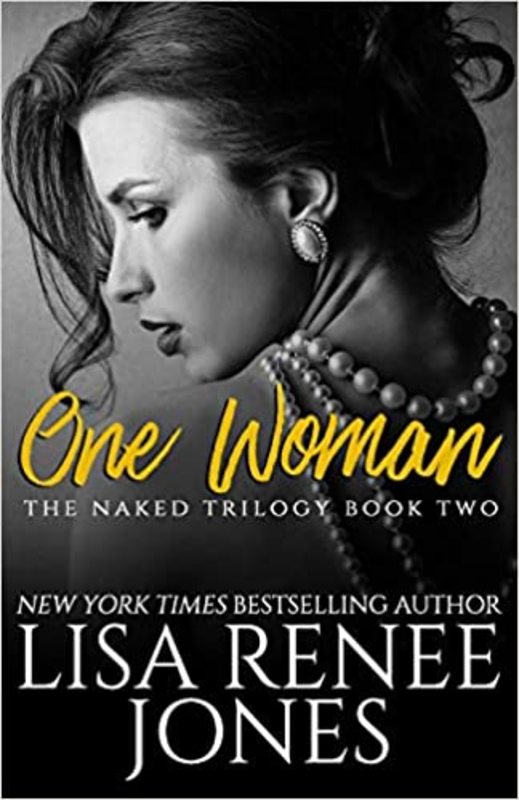 Book cover for "One Woman" by Lisa Renee Jones