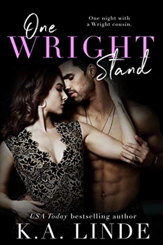 Book cover for "One Wright Stand" by KA Linde