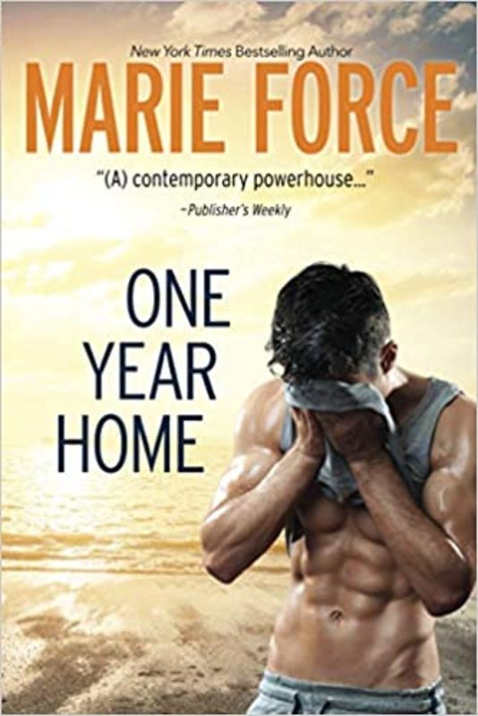 Book cover for "One Year Home" by Marie Force
