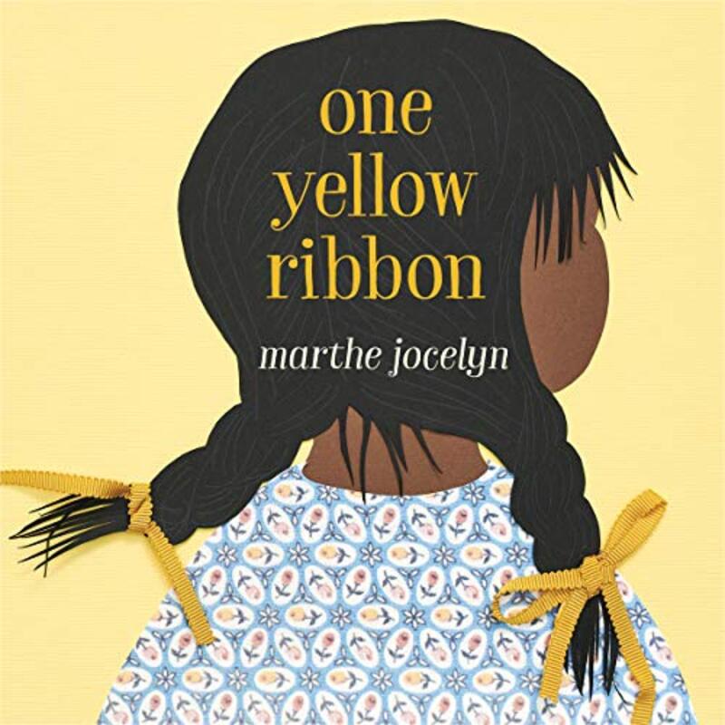 Book cover for "One Yellow Ribbon" by Marthe Jocelyn