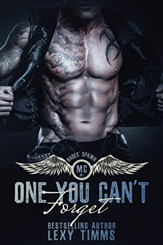 Book cover for "One You Can't Forget" by Lexy Timms